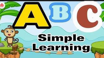 Simple Way to Learn ABCD Complete