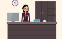 Receptionist required in UAE