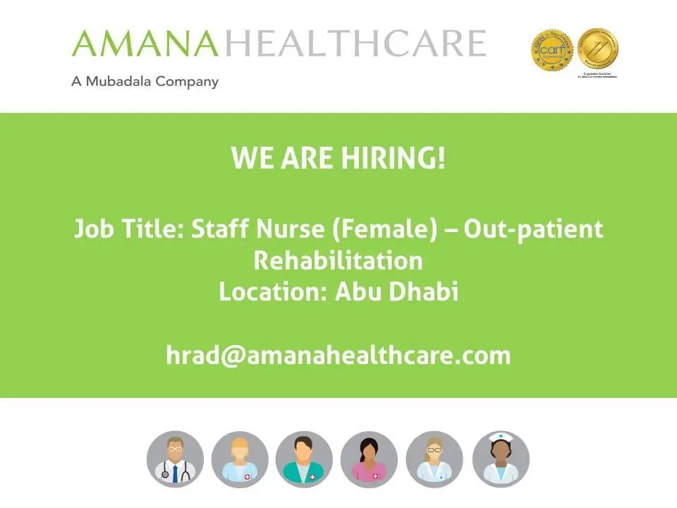 nursing assistant jobs abu dhabi