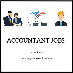 Accountant Doha Qatar | Gulf Career Hunt