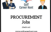 Procurement Specialist and Procurement Assistant