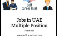 Vacancies in Sharjah 6x