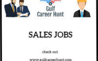 Sales Personnel Vacancy