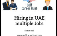Vacancies in UAE Multiple