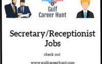 Receptionist Vacancy