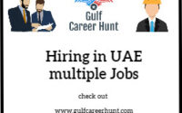 Hiring in Abu Dhabi 4x jobs