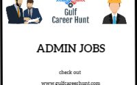 Admin and Accounts jobs 3x