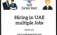 Hiring in Abu Dhabi UAE 3x