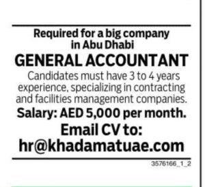 General Accountant