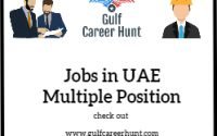 Hiring in UAE 5x Vacancies