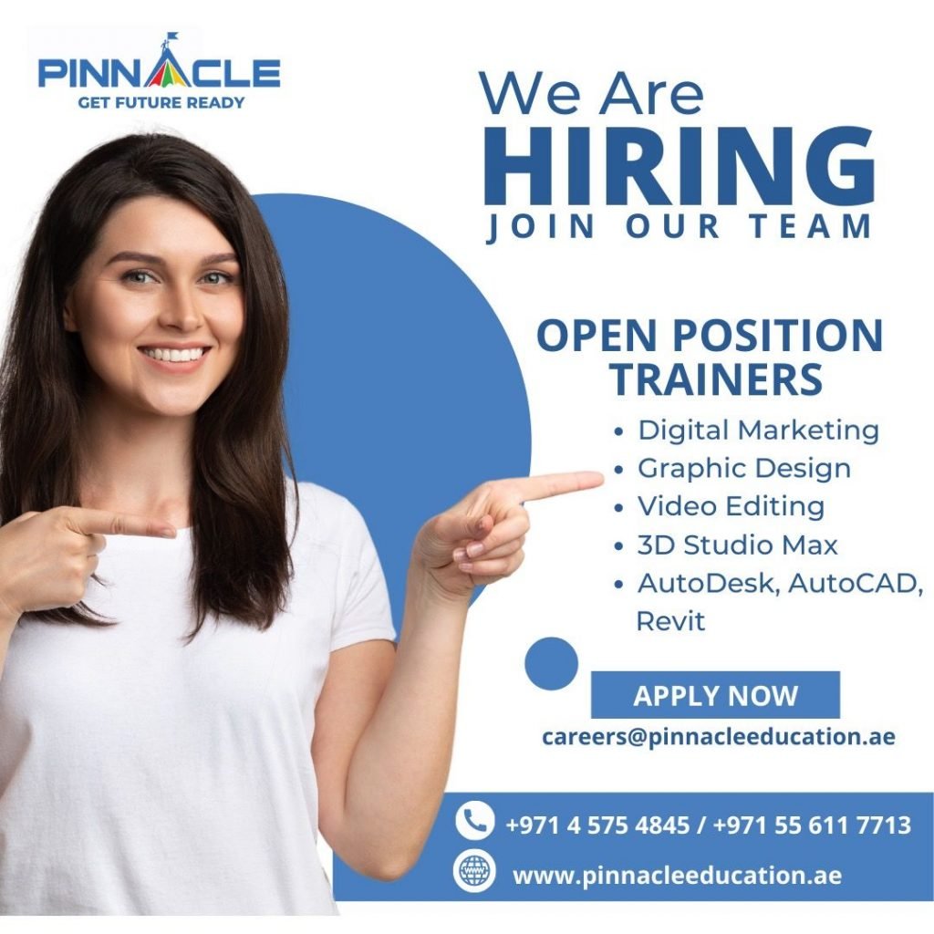 Hiring In UAE 7x Vacancies