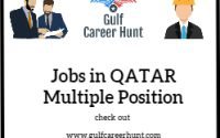 Hiring in Qatar 12x Vacancies