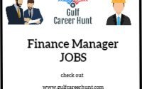 Finance Manager