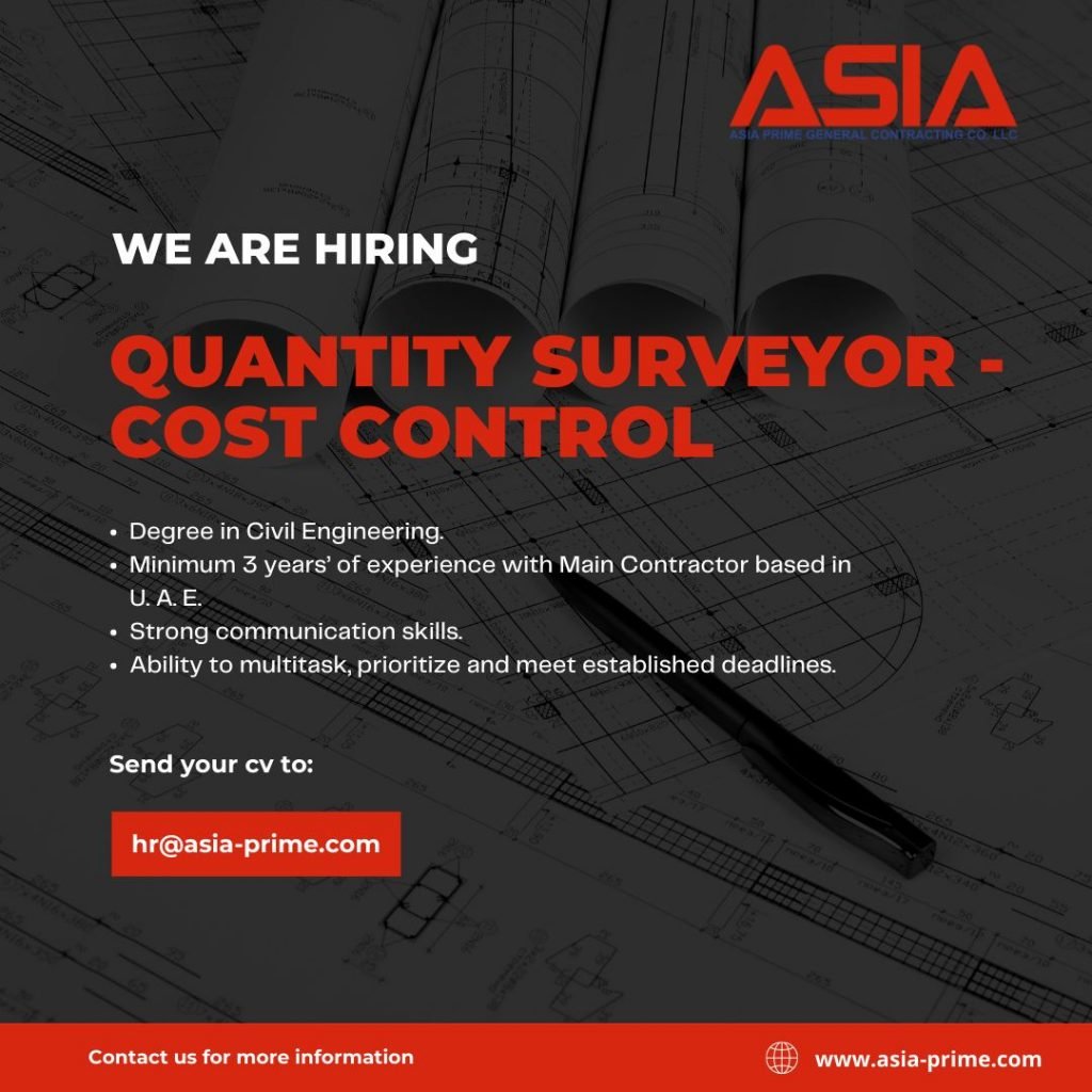Quantity Surveyor Cost Control