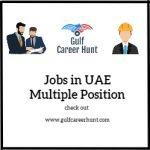 Hiring in UAE 9x Vacancies