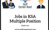 Hiring in Riyadh 6x Vacancies