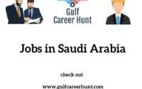 Hiring in Saudi Arabia 9x Vacancies