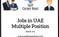 Hiring in UAE 3x Vacancies