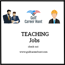 Teaching Jobs In Dubai With No Experience