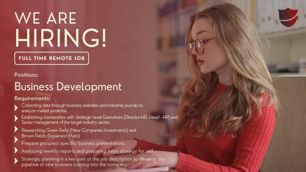 Business Development Officer