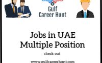 Hiring in UAE 4x Vacancies