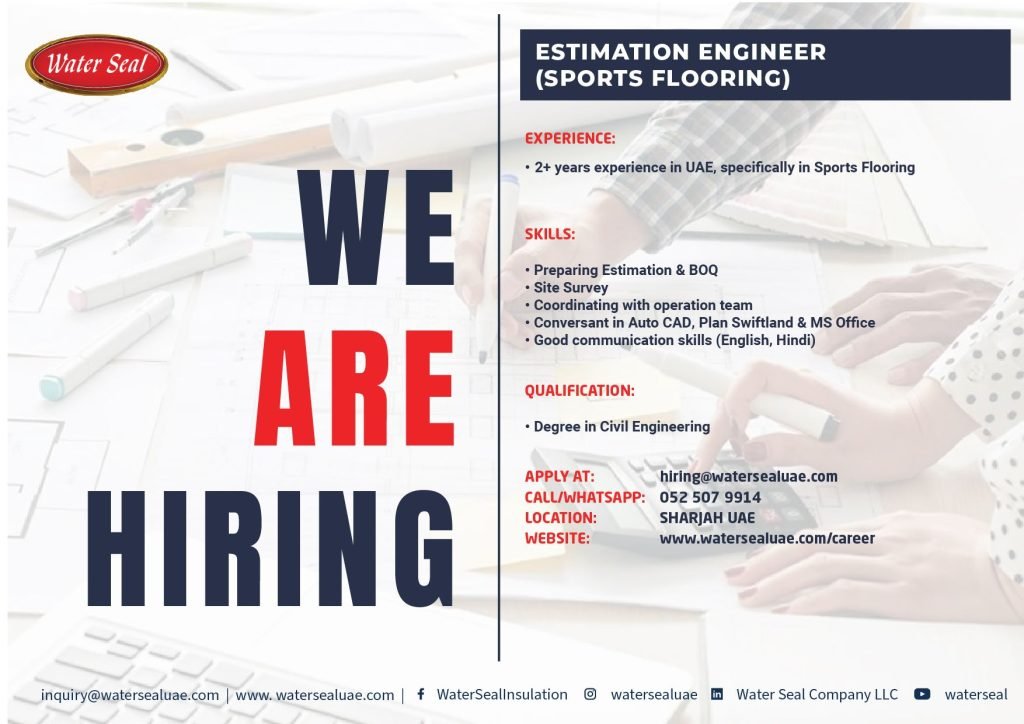 Estimation Engineer