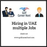 Hiring in UAE 3x jobs