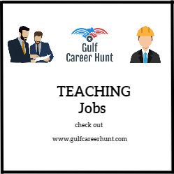 early childhood education jobs dubai