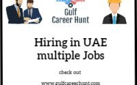 Hiring in UAE 3x Vacancies
