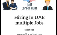 Hiring in UAE 3x Vacancies