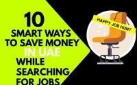 10 Smart Ways to Save Money While On Job Search in UAE