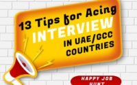 13 Tips for Acing Interview in UAE/GCC Countries