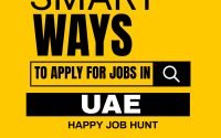 SMART WAYS TO APPLY FOR JOBS IN UAE