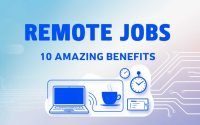 10 Benefits of Working REMOTELY
