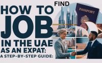 How to Find Job in UAE as an Expat : A step by step Guide