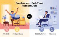 Freelance vs. Full-Time Remote Job: What’s Right for You?
