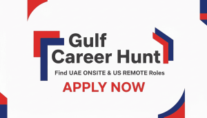 Apply Now At Gulf Career Hunt