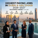 Highest Paying Jobs in Dubai & Abu Dhabi (2026–2027)
